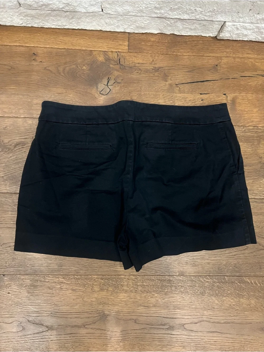 Women’s Loft Black Cotton Shorts in size 14